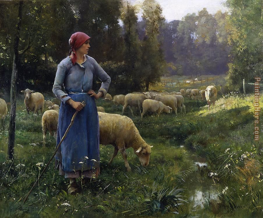 Julien Dupre La Fermiere